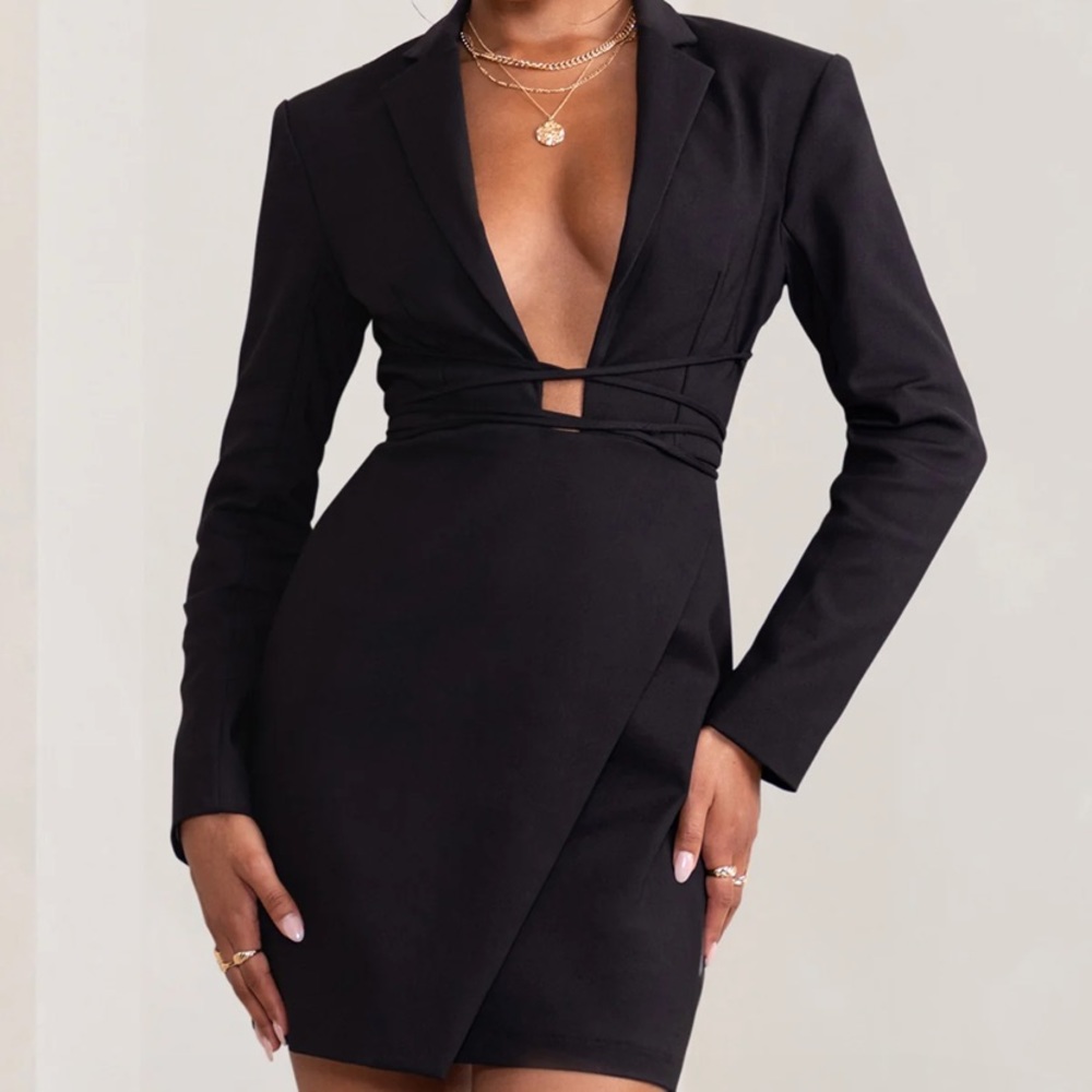 Club L London Blazer Dress